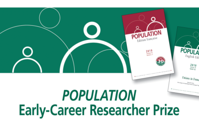 Population Early-Career Researcher Prize / Prix Jeune Auteur·e de la Revue Population