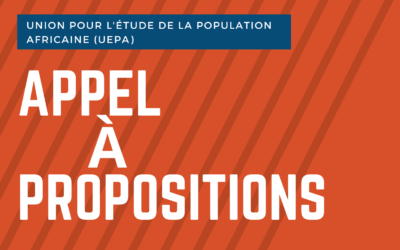 Proposition pour accueillir la 9ème Conférence sur la population africaine en 2023