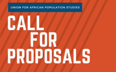 Proposal to Host the 9th African Population Conference in 2023