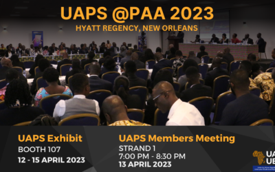 UAPS/UEPA at PAA 2023 Annual Meeting