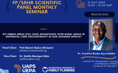 FP/SRHR Webinar for July 2024